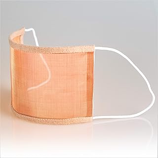 Kuhn All Copper Mask - 99.95% Pure Copper Mesh, Reusable, Self-Cleaning